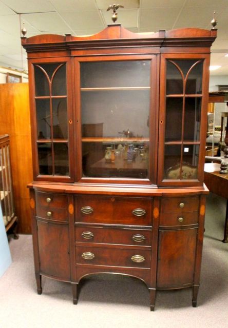 Federal Style Bookcase/ Secretary