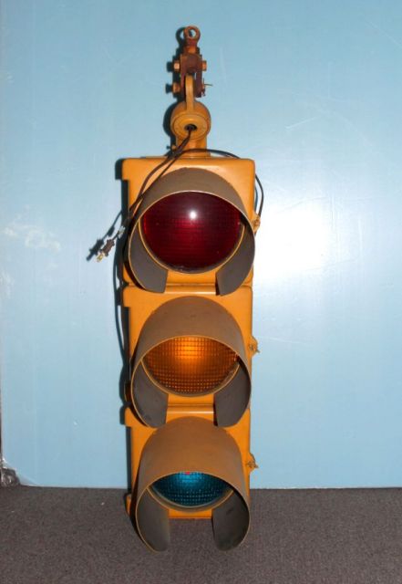 Vintage Traffic Light