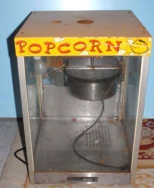 Vintage Star Popcorn Popper