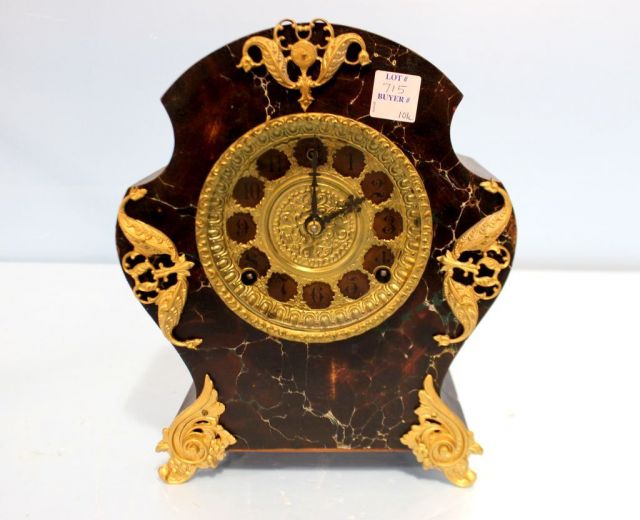 Victorian Mantel Clock