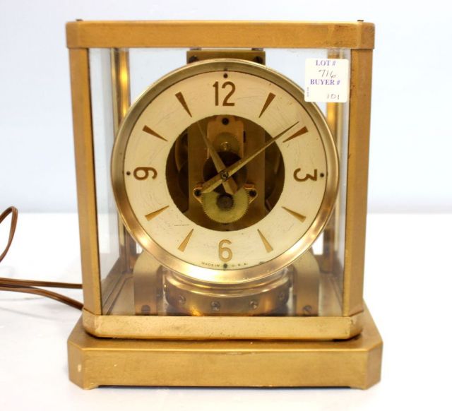 Electric Carriage Clock