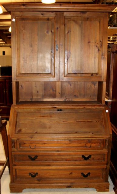 Nineteenth Century Blind Door Cabinet