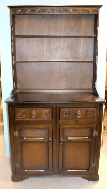 Small English Welch Dresser