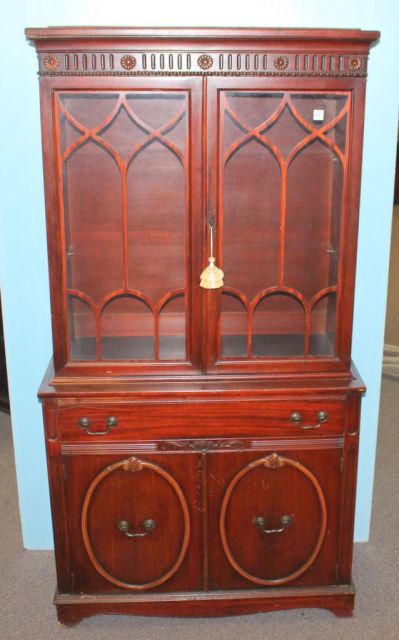 Mahogany China Cabinet