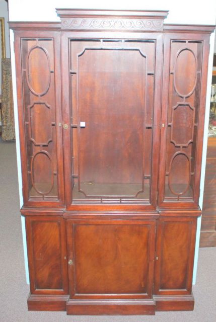 Mahogany China Cabinet