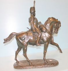 Large Bronze of Edward VII on Horseback by Remington Clarke