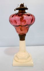 Victorian Oil Lamp