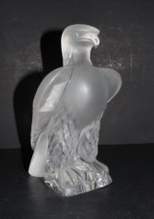 Lalique Crystal Liberty Eagle Figure