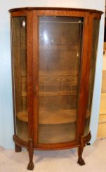 Oak China Cabinet