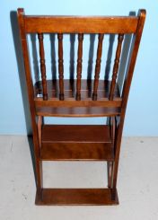 Early Twentieth Century Chair/ Ladder