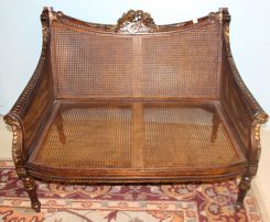 French Style Settee