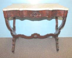 1840 Empire Marble Top Vanity Base