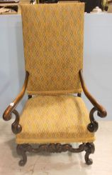 Large Louis XVI Style Arm Chair