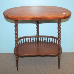 Victorian Cherry Side Table