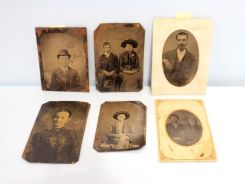 Six Tin Types