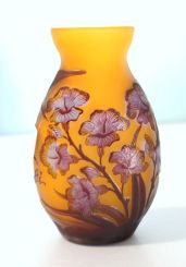 Reproduction Galle' Vase