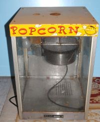 Vintage Star Popcorn Popper