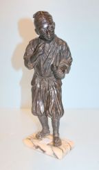 Chinese Bronze Man