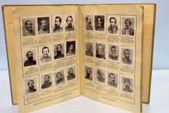 Confederate Portrait Album and Picture of President Jefferson Davis and The Famous Confederate Commanders in the Civil War 1861-1865