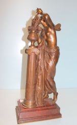 Large Bronze L'Aurore Sculpture