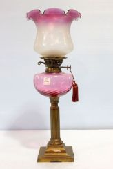 Victorian Oil Lamp