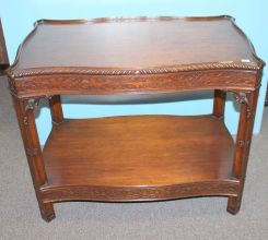 Chippendale Style Side Table
