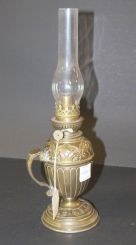 French Oil Lamp