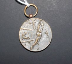 1936 Strausbourg Olympic Metal