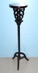 Black Lacquer Plant Stand