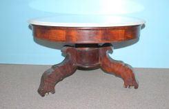 Empire Marble Top Coffee Table