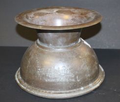 Vintage Brass Spittoon