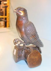 Bronze Eagle Incense Burner