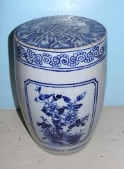 Antique Chinese Ceramic Garden Seat