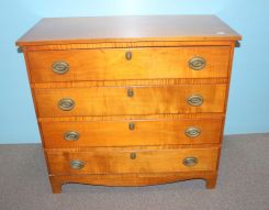 Early American Cherry Chest