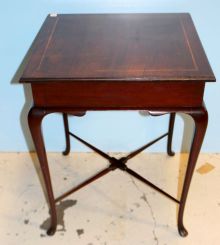 Queen Ann Style Card Table