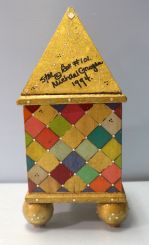 Highly Decorated Star Box by Michael Grogan