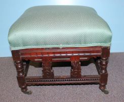 Eastlake Footstool