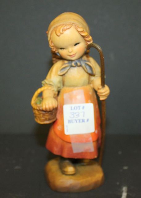 Carved Italian Figurine