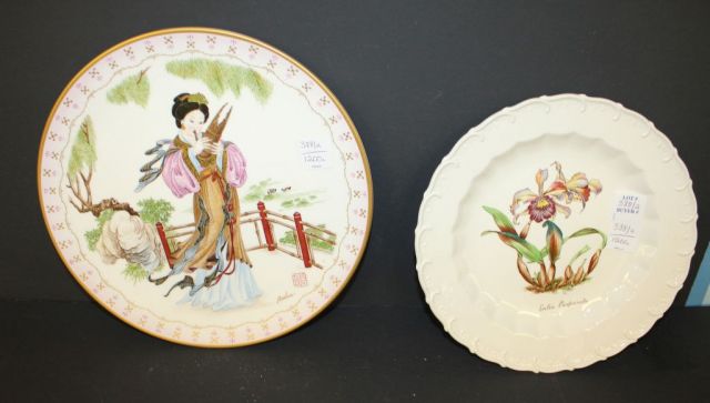 Spode and Boehn Studio's Plates