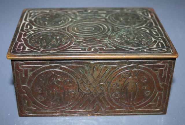 Tiffany Studio's Desk Box 