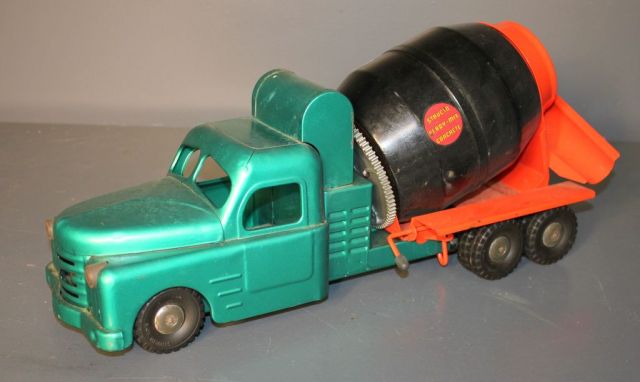 Vintage Structo Ready Mix Concrete Truck