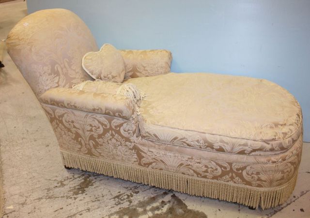 Upholstered Chaise Lounge