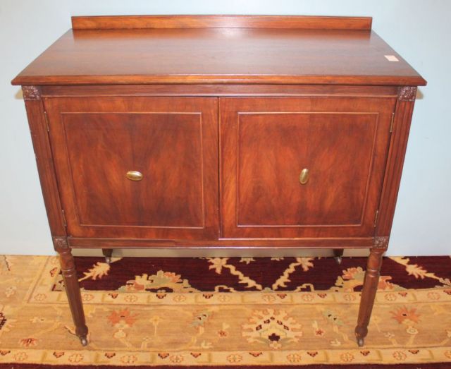 Mahogany Two Door Server