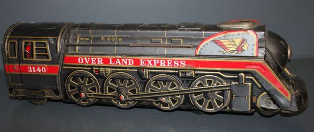 Vintage Overland Express Car