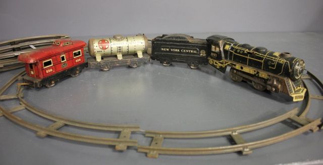 Vintage Marks Train Set