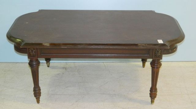 Mahogany Coffee Table