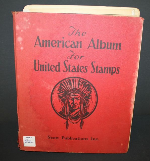 The American Album for United States Stamps