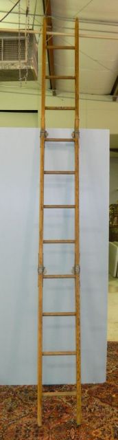 Antique Folding Ladder