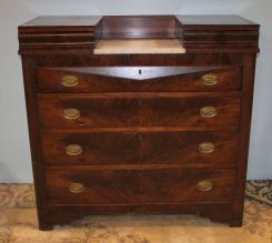 Empire Marble Insert Chest