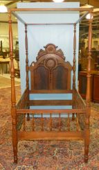Victorian Walnut Youth Bed